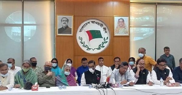 শোকাবহ আগস্টে আওয়ামী লীগের মাসব্যাপী কর্মসূচি ঘোষণা