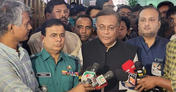 বিএনপির অপরাজনীতি বন্ধ হওয়া দরকার : ড. হাছান মাহমুদ