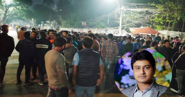 ঢাকা কলেজ ছাত্রলীগের কমিটি না দেওয়ায় ছাত্রলীগ সভাপতি জয় অবরুদ্ধ