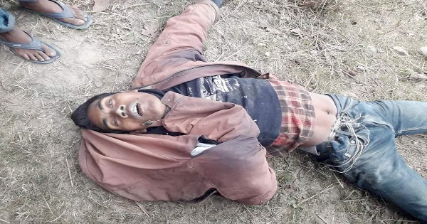 নওগাঁয় অজ্ঞাত যুবকের মরদেহ উদ্ধার