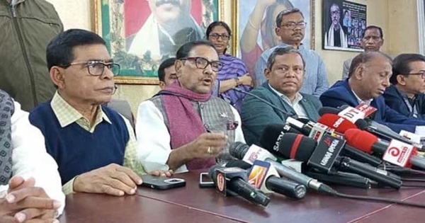 নির্বাচনে দেশি-বিদেশি খেলায় ভারত আমাদের পাশে ছিল-কাদের